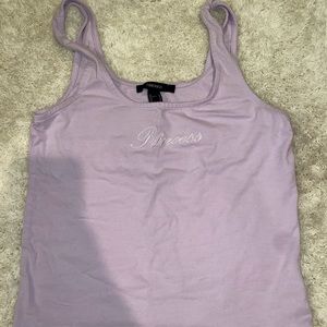 Purple Forever 21 Shirt